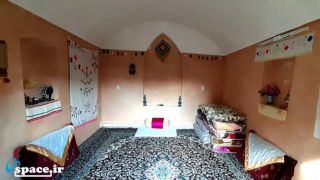 نمای اتاق اقامتگاه بوم گردی کویر گشت کوروش - شاهرود - روستای رضا آباد
